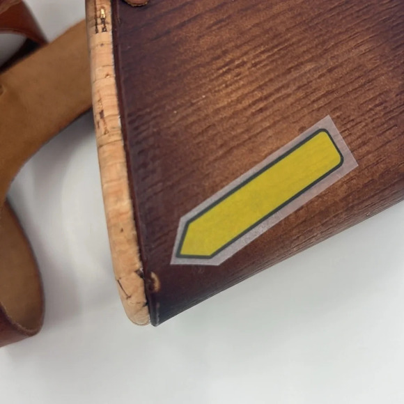 Korks by Kork-Ease Whitney Platform Vegan Leather Sandals - Size 9m - Picture 7 of 10